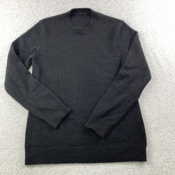 Rails Sweaters - Rails Sweater Womens Small Black Crew Neck Wool Cashmere Spandex Blend